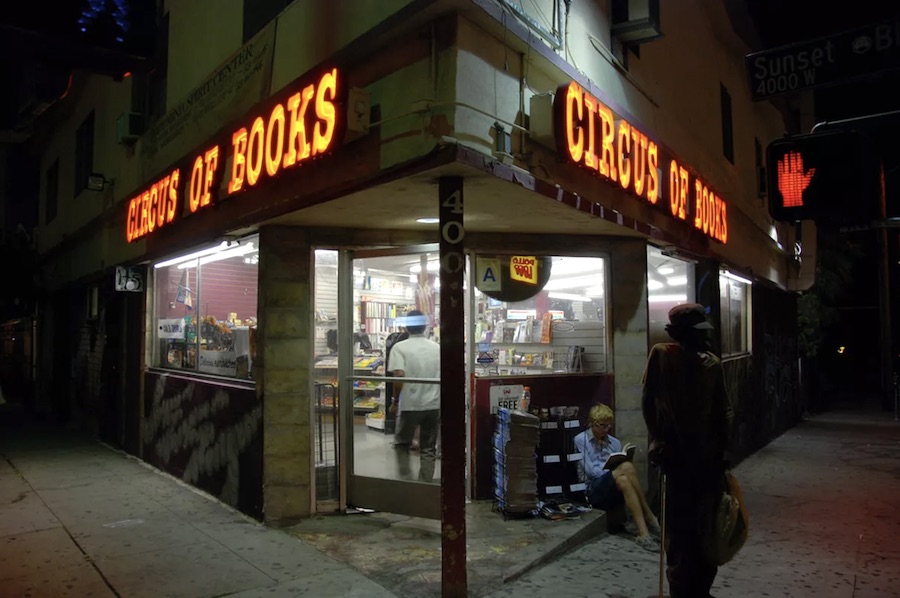 west hollywood bookstore circus of books silver lake