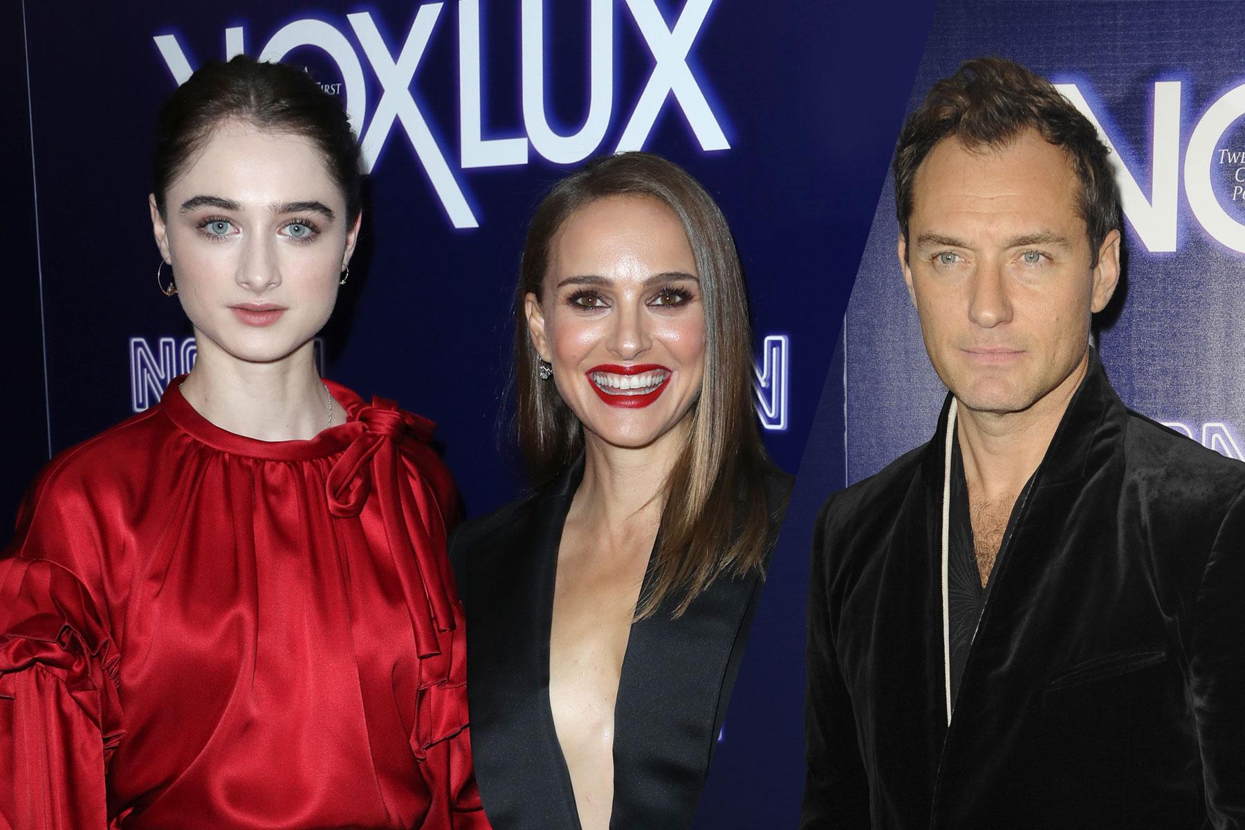 jude law karaoke vox lux cast