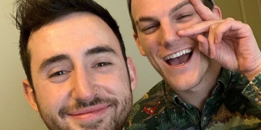 The First Date of These Two Guys Was All the Talk of Social Media