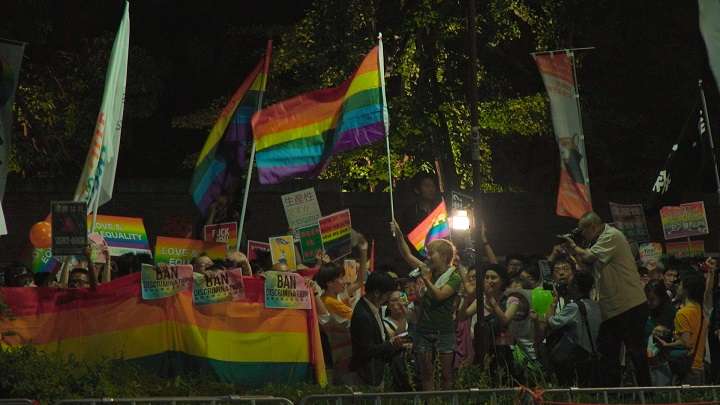一封日本酷兒向台灣LGBTQ族群致意的感謝函