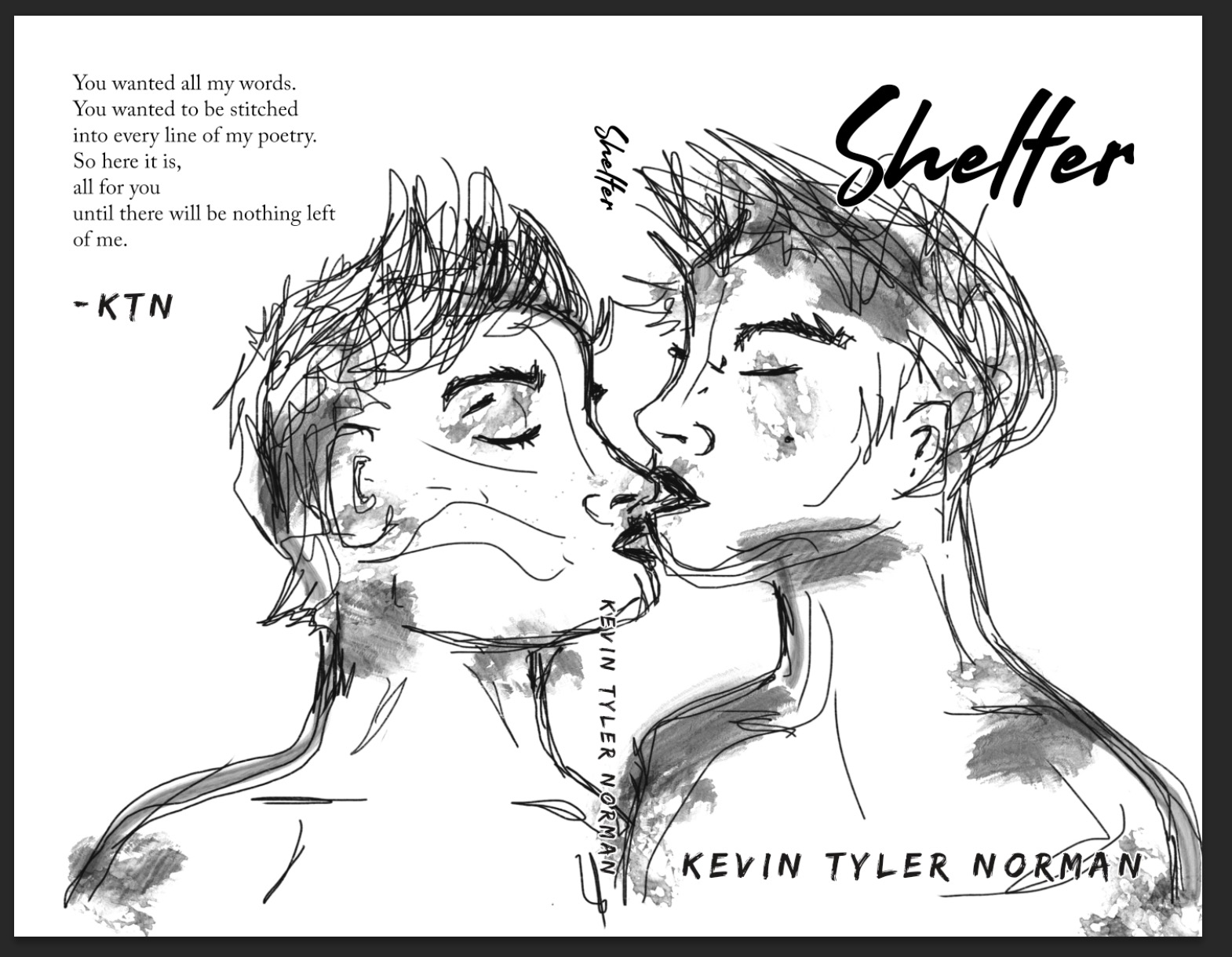 gay poet kevin tyler norman book