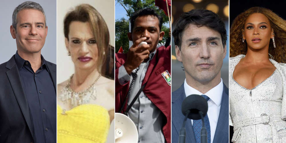 The Daily Sting, Friday: Andy Cohen Dad News, Canada Commemorates LGBTs, New Beyoncé (Kinda)