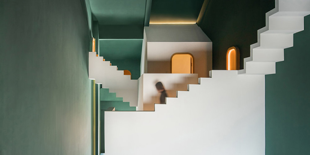 In 2019 We Want to Stay in One of These M.C. Escher-Inspired Hotel Rooms