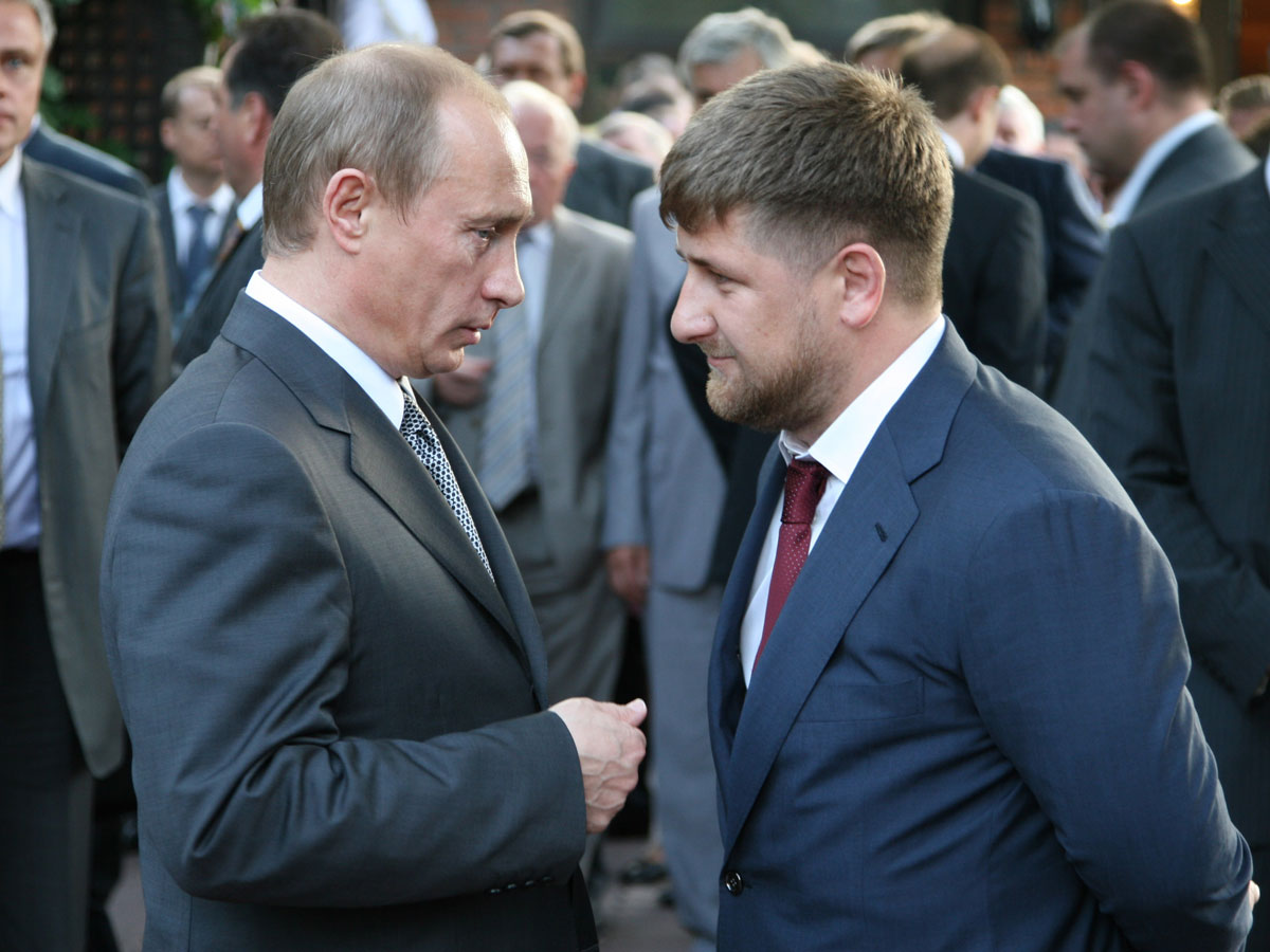 chechnya report putin