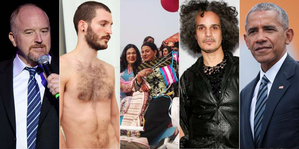 The Daily Sting, Monday: Louis CK Rails Against Queer People, First-Ever Pakistan Trans Pride