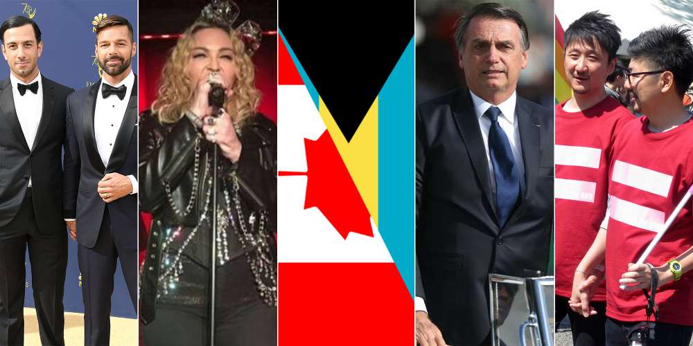 The Daily Sting, Wednesday: Madonna’s NYE Stonewall Gig, Brazil’s Bolsonaro Takes Office