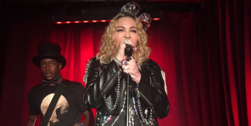 Madonna lance les 50 ans des émeutes du Stonewall avec une performance surprise