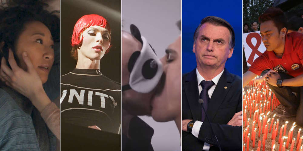 The Daily Sting, Thursday: Super Queer Coachella Lineup Announced, Russia Bans Kissing Video
