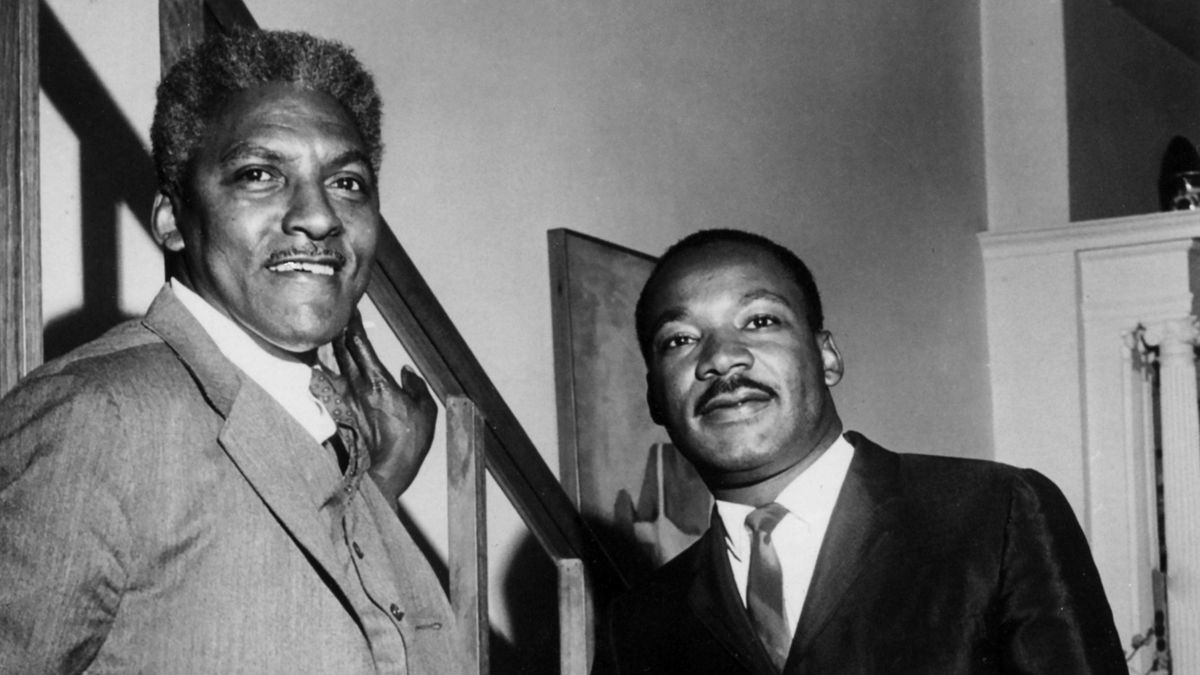 bayard rustin king