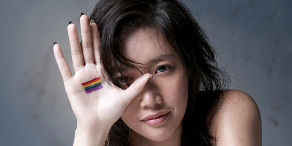 A-Lin:「現在還是有人認為同志之愛是錯的,但我覺得只要有愛,什麼都是對的!」