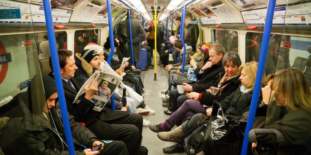 Estos Hombres se Declararon Culpables de Tener Sexo en el Metro de Londres