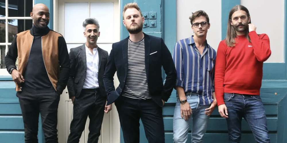 The ‘Queer Eye’ Fab Five Are Heading to Japan for a 4-Episode Miniseries