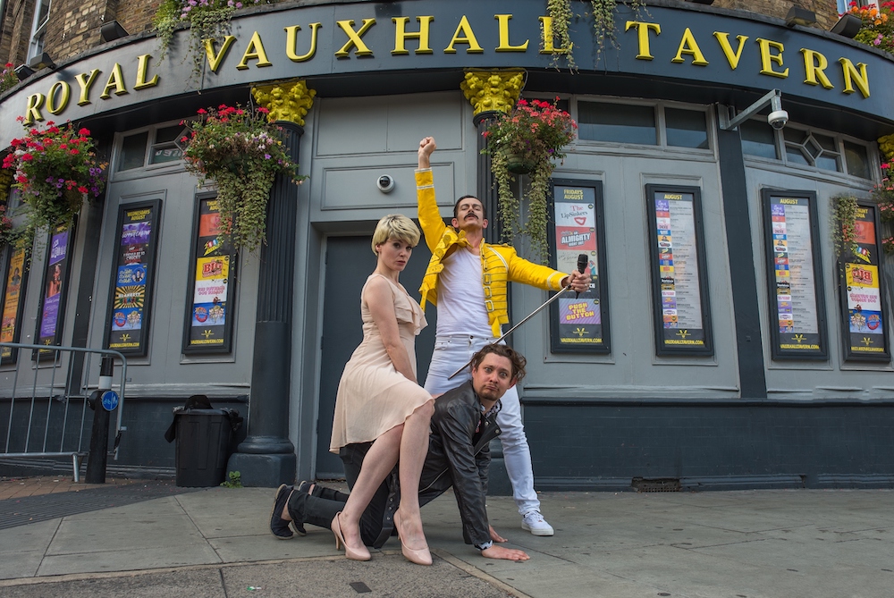 freddie mercury princess diana RVT
