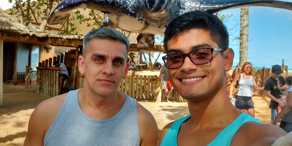 Amor sem idade: casal do mês prova que para amar, basta estar disposto
