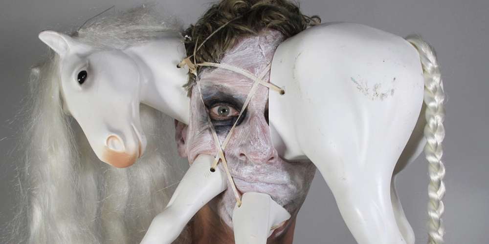 This Artist’s Off-the-Wall Self-Portraits Are Totally Nuts, and We Can’t Get Enough of Them