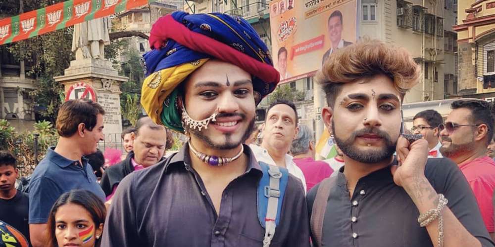 El Orgullo de Bombay Tuvo la Mayor Participación Hasta Ahora y Nadie Fue Arrestado
