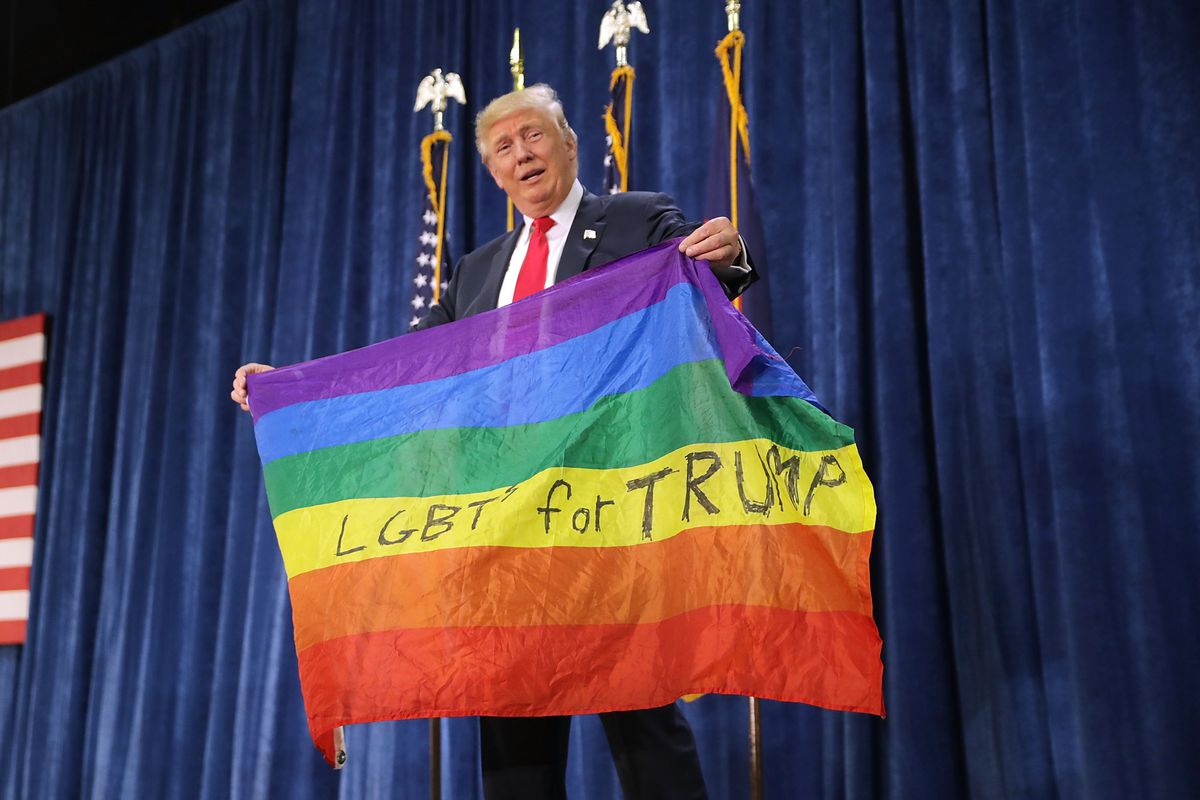 conservative gays trump