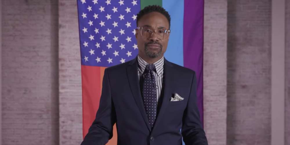 Hours Before Trump’s Speech, Billy Porter Gave Us the ‘State of the LGBTQ Union’ (Video)