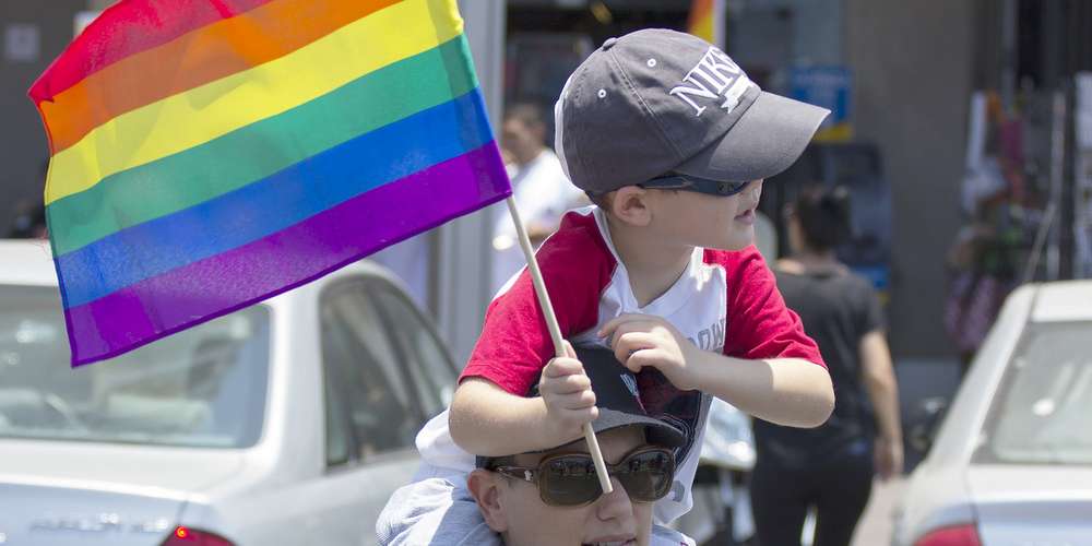 En Norvège des écoles maternelles organisent des mini-prides