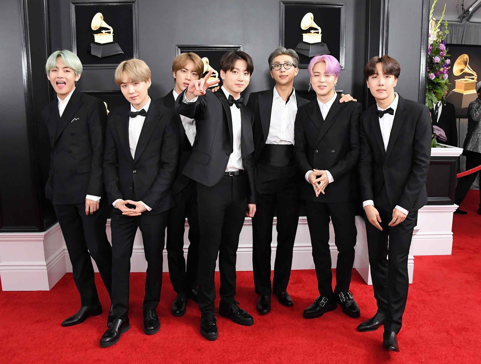 grammy awards bts