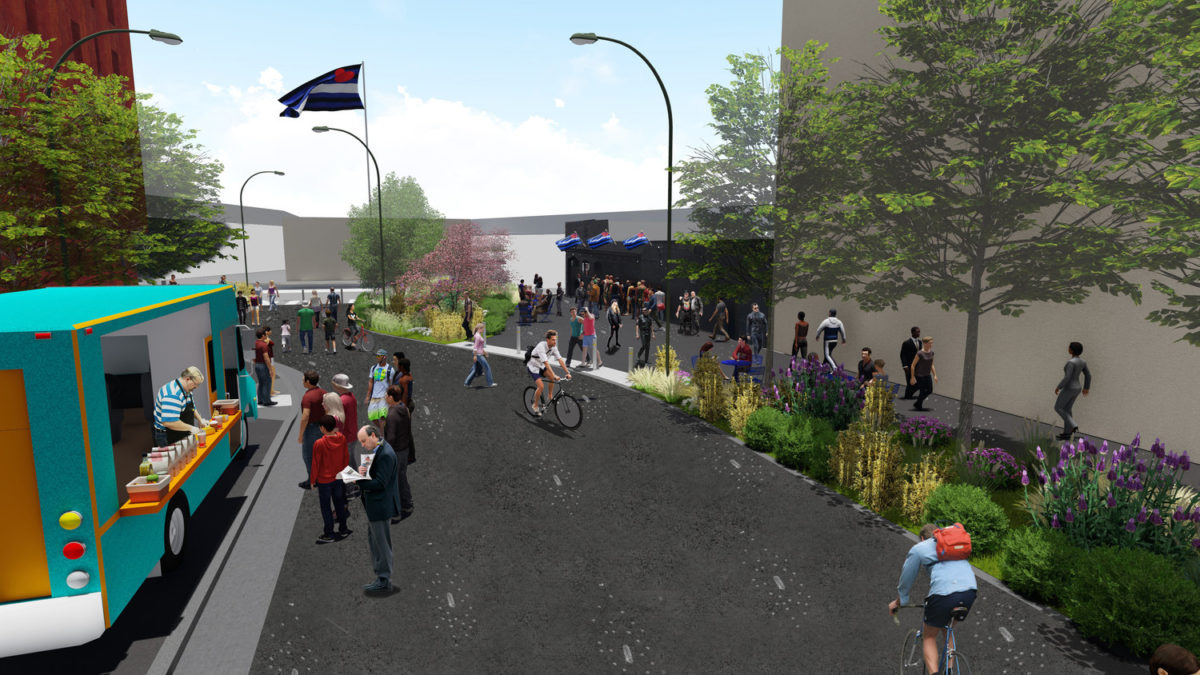 eagle plaza mockup