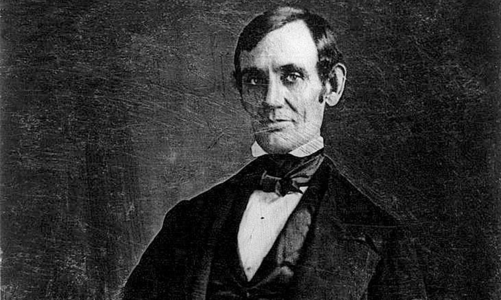 abraham lincoln statue portrait