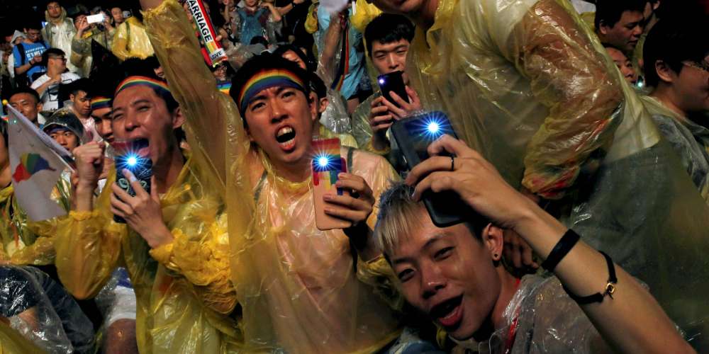 Taiwan Makes History With First Asian Gay Marriage Bill, Though Some Say It Falls Short