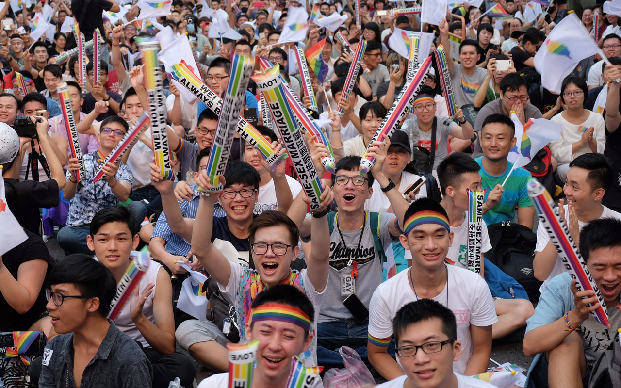 asian gay marriage taiwan 2
