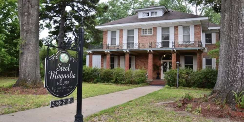 The Perfect Gaycation: A Weekend at the ‘Steel Magnolias’ House in Louisiana, Now a B&B