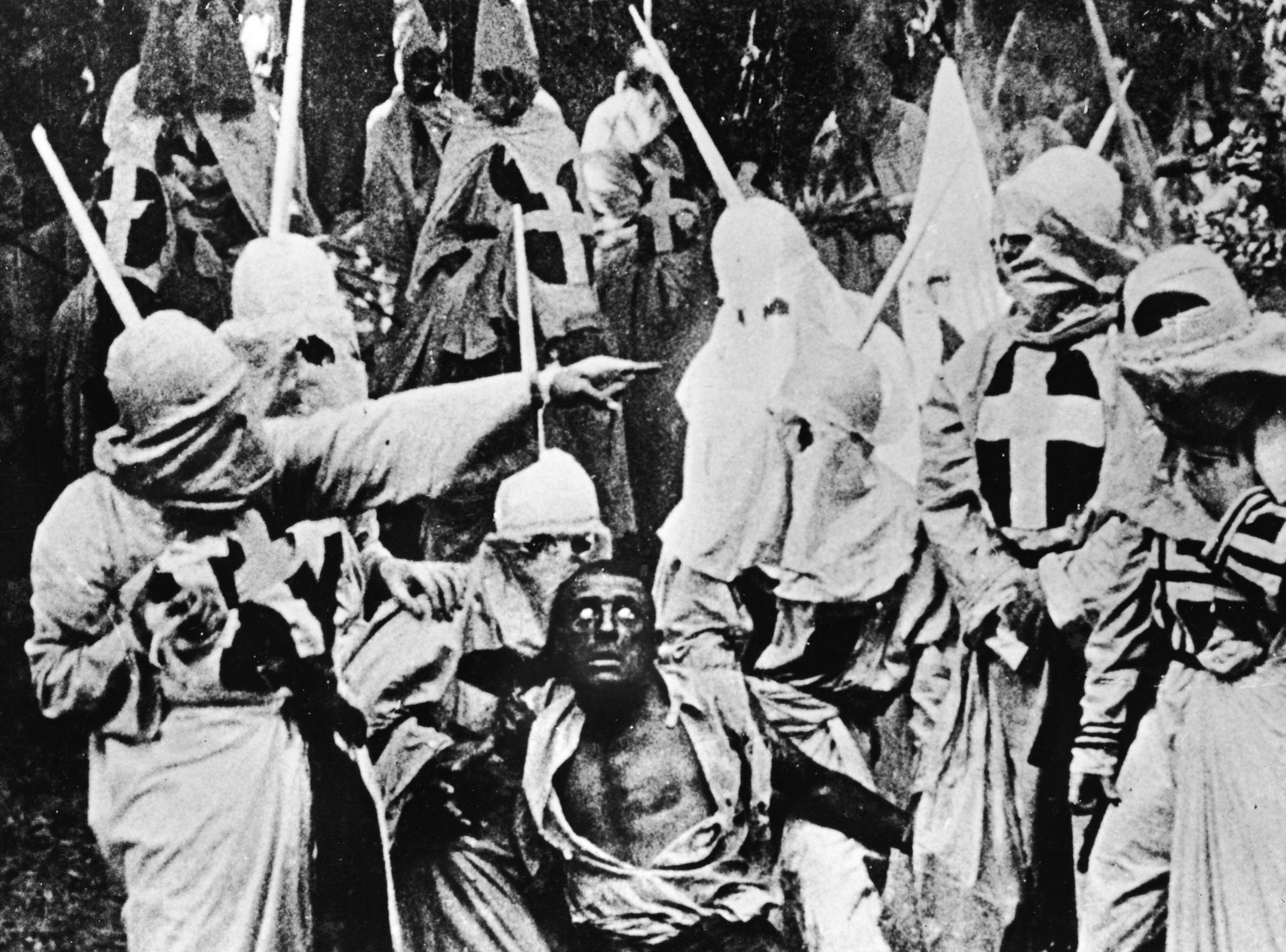 blackface birth of a nation