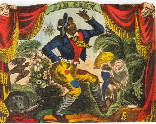 blackface jim crow