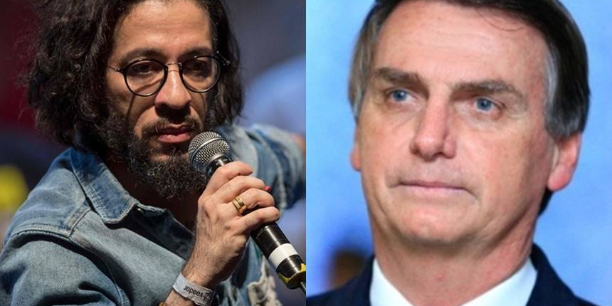Justiça inocenta Jean Wyllys por ter chamado Bolsonaro de “fascista”, “burro” e “corrupto”