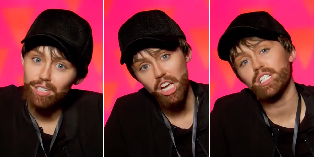 Miley Cyrus Is On an Undercover Mission in the ‘Drag Race’ Season 11 Premiere