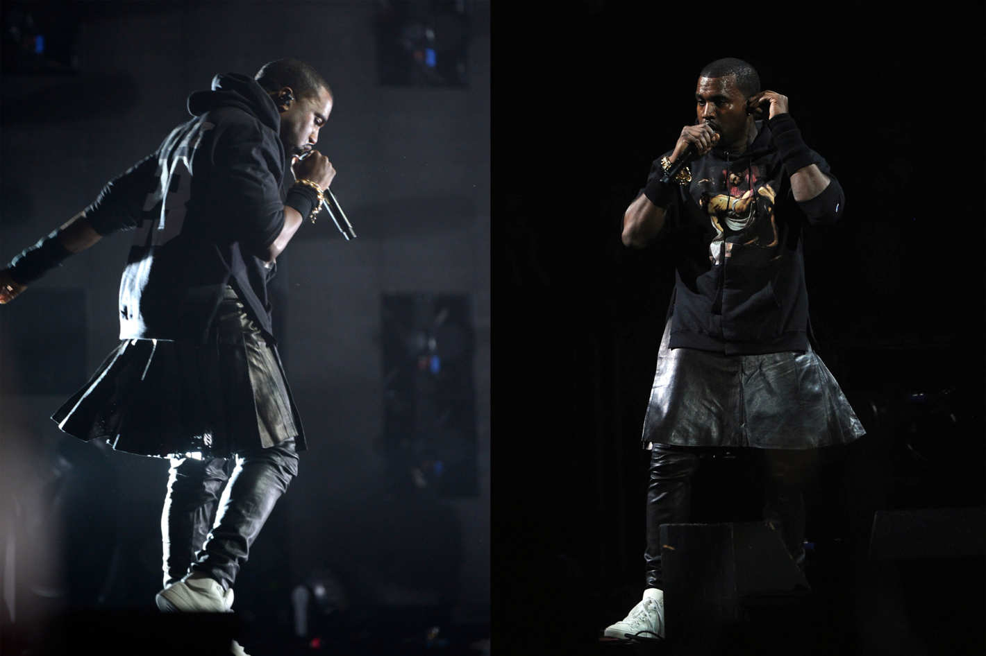 men in skirts kanye kilt
