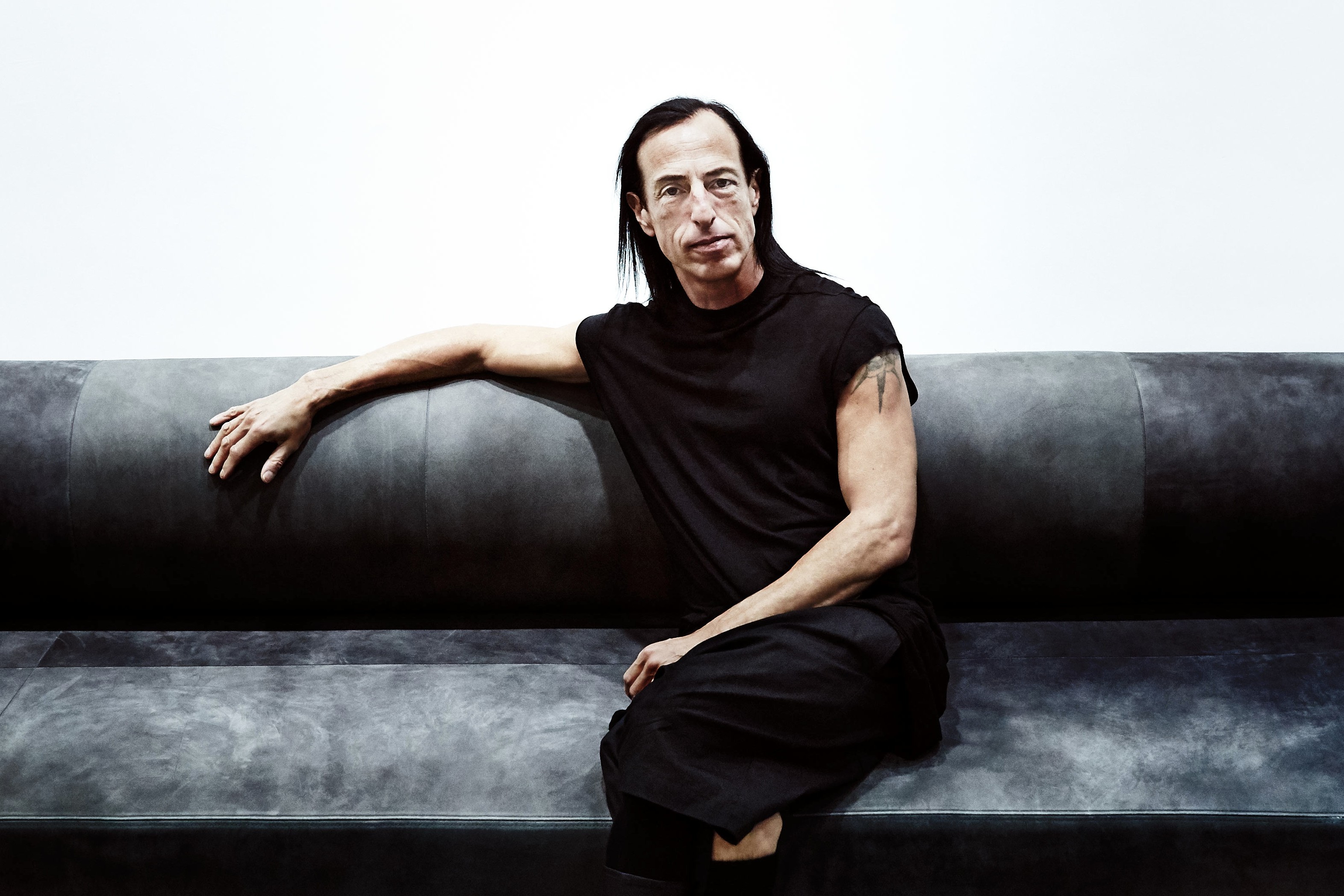men in skirts rick owens