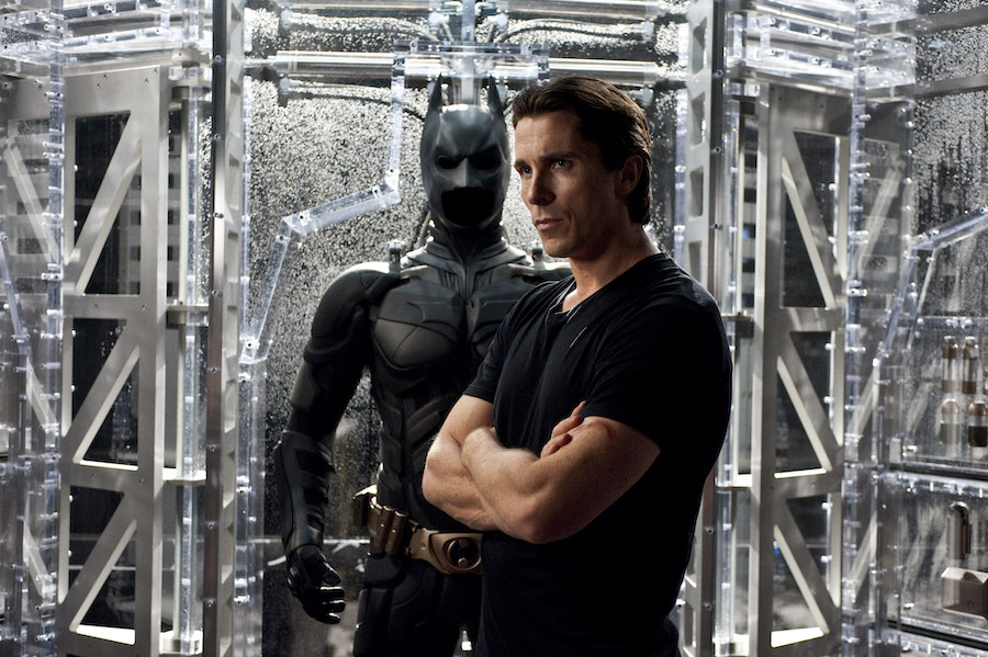 batman films christian bale