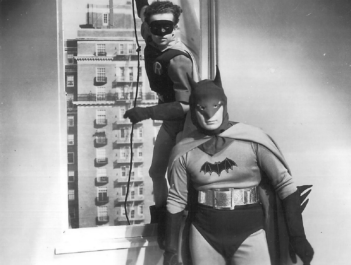 batman films serial