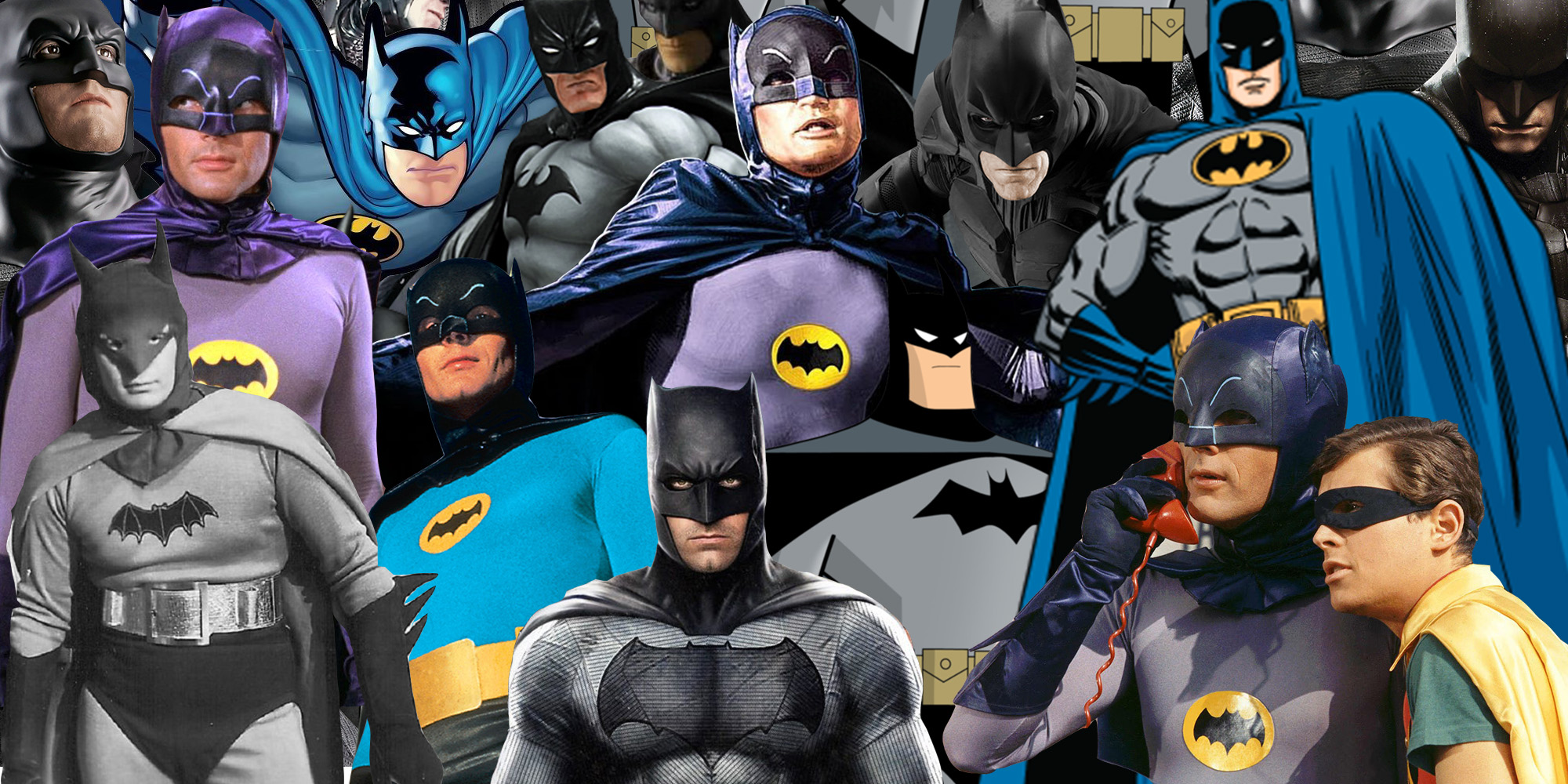 76 Years of Batman On-Screen: How the Caped Crusader Has Evolved Through the Years