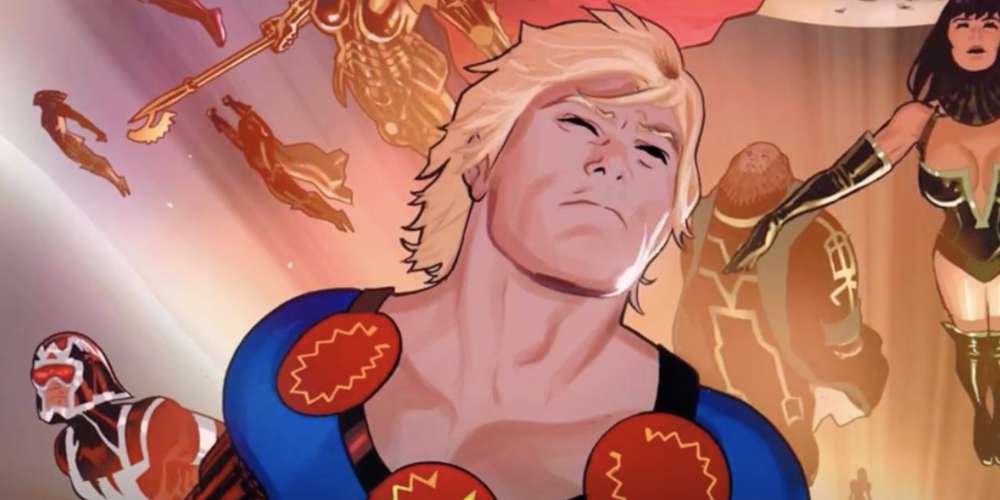 Marvel’s Upcoming ‘The Eternals’ Film Is Ready to Include the MCU’s First Gay Superhero