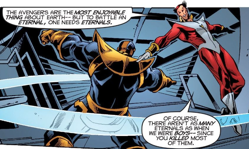 first gay superhero eternals film starfox