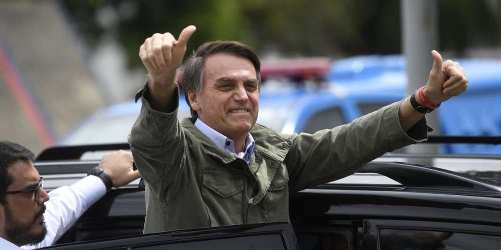 Brazil’s Homophobic President Just Tweeted Out Video of a Gay ‘Golden Shower’