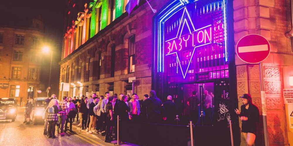 Manchester Club Celebrated 20 Years of ‘Queer as Folk’ With a ‘One Night in Babylon’ Party (Photos)