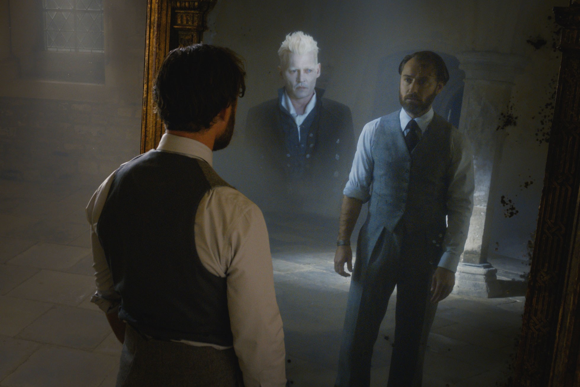 dumbledore grindelwald 2