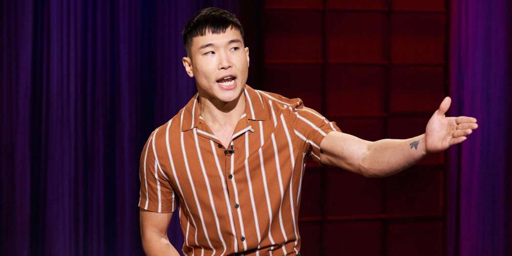 Comedian Joel Kim Booster Has Thoughts About Gay App Culture and That Whole ‘No Asians’ Thing