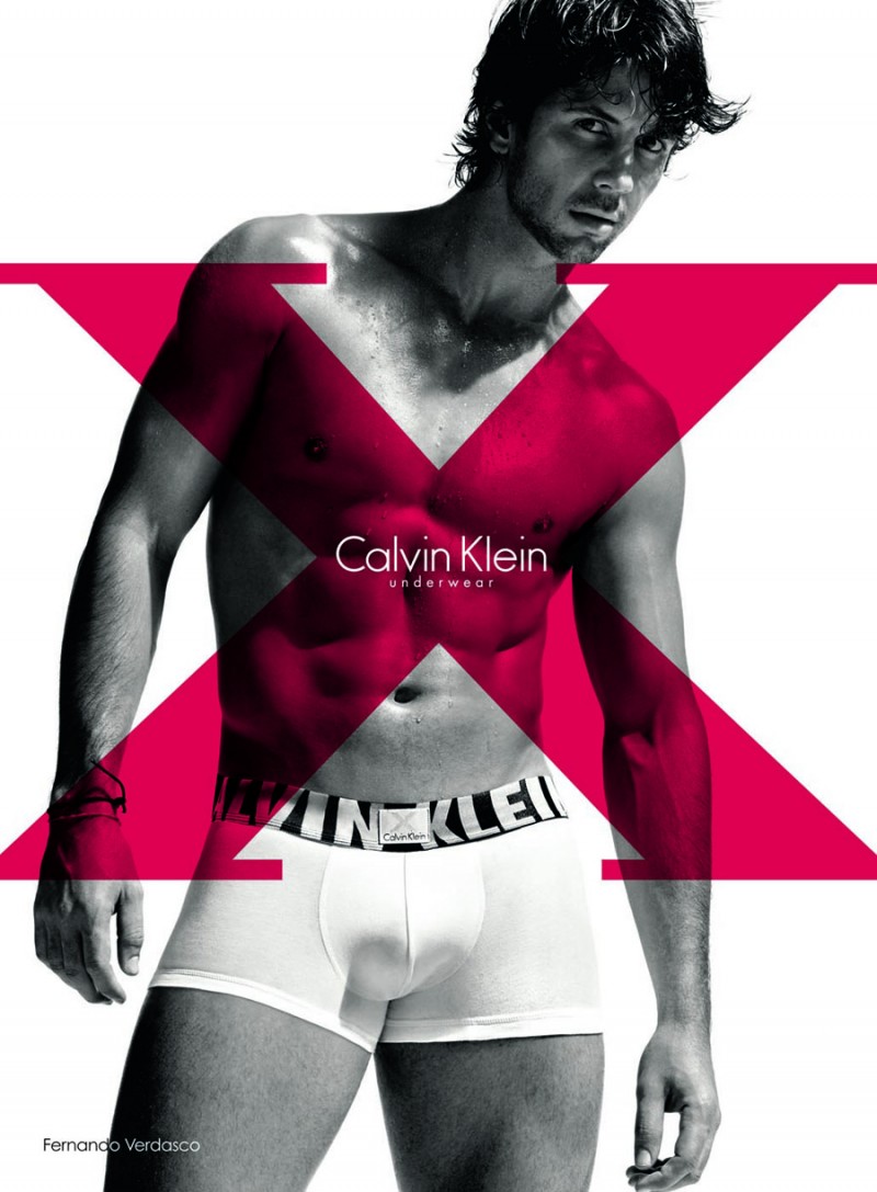 celebrity calvin klein underwear ads fernando verdasco