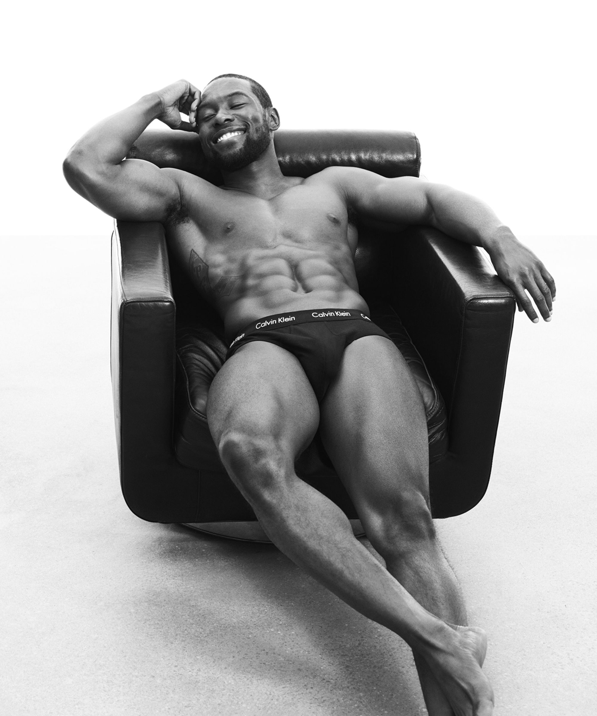 celebrity calvin klein underwear ads trevante rhodes