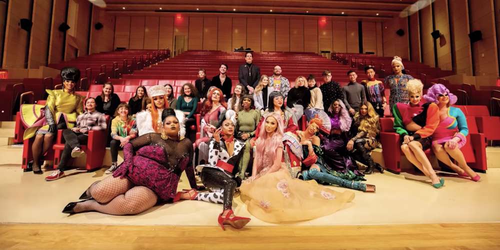 The ‘Drag Race’ Season 11 Cast Stopped by This College Course Dedicated to the Show’s Impact