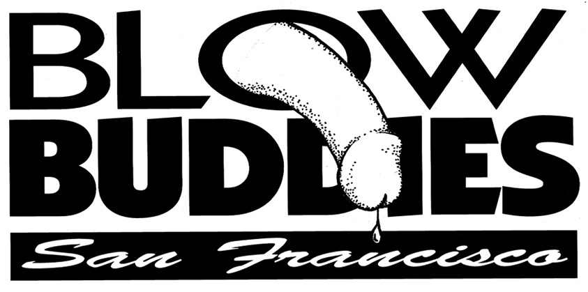 gay sex club blow buddies logo