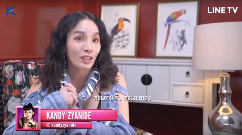 drag race thailand season 2 fire reveal kandy zyanide