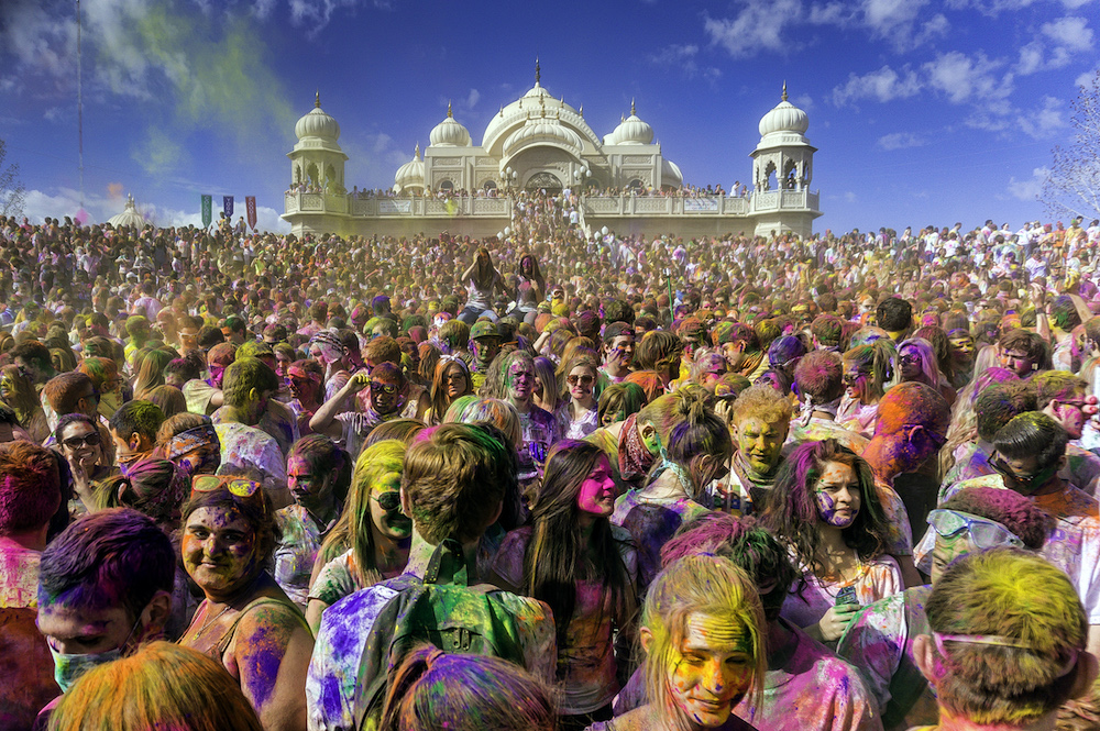 holi festival of color utah